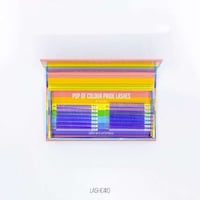 Pride-Themed Eyelash Extensions Image 7