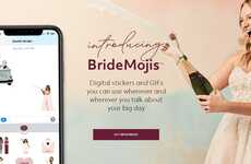 Digital Wedding Stickers