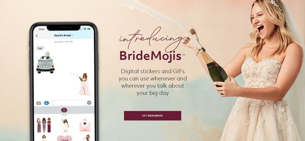 Digital Wedding Stickers