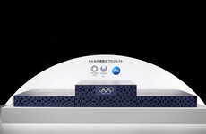 Recycled Plastic Olympic Podiums