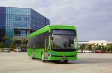 Electric European Buses