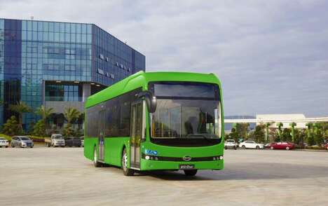 Electric European Buses