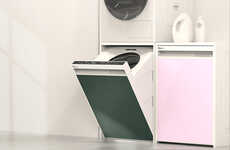 Space-Saving Washing Machines