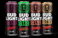 Exclusive Alien-Themed Seltzers