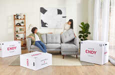 Shipping-Friendly Sofas