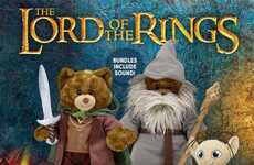 Epic Fantasy Plush Toys