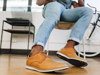 Sneaker-Like Comfort Dress Shoes Image 3