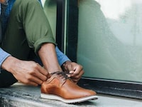 Sneaker-Like Comfort Dress Shoes Image 4