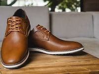 Sneaker-Like Comfort Dress Shoes Image 5