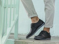 Sneaker-Like Comfort Dress Shoes Image 6