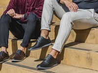 Sneaker-Like Comfort Dress Shoes Image 7