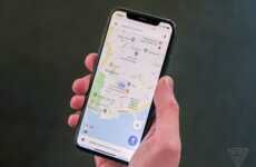 Mobile Map-App Transit Features