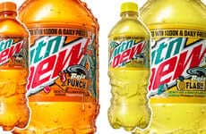 Tropically Flavored Citrus Sodas