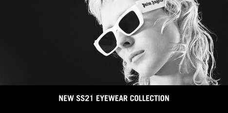 Luxury Streetwear Sunglasses Launches