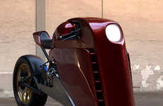 Ultra-Modern Motorcycle Concepts