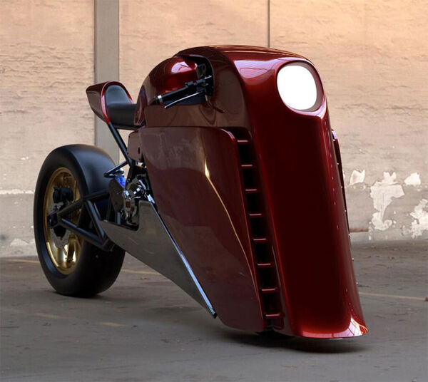 Ultra-Modern Motorcycle Concepts