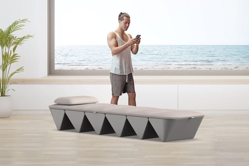 Modular Meditation Beds