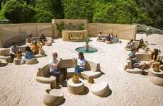 Sustainable Beach Bar Pop-Ups