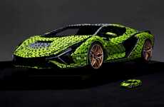 Lifesize Toy Car Replicas