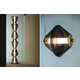 Stackable Metallic Modular Lamps Image 3