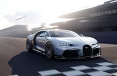Super-Speedy Luxury Sports Cars