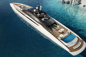 Sleek Resort-Inspired Superyachts : Project Sunrise