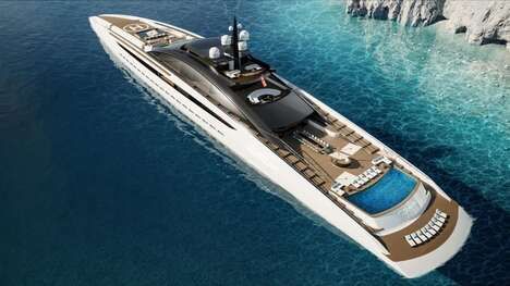 World's Largest Yacht Somnio to be Launched in 2024 