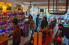 Converted Natural Wine Shops