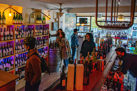 Converted Natural Wine Shops