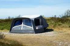 Towable Tent Trailers