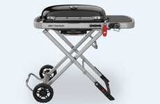 Collapsible Camping Cooking Grills
