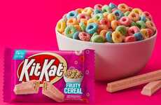 Breakfast Cereal-Flavored Candy Bars