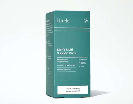 Dad-Targeted Nutritional Multivitamins