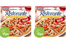 Vegan-Friendly Frozen Pizzas