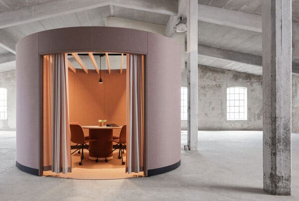 Collaborative Workplace Meeting Pods