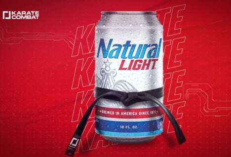 Karate-Branded Beer Campaigns