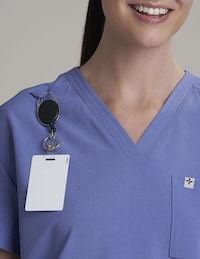 Functional Fashionable Medical Scrubs Image 4