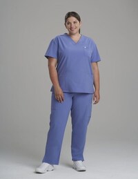 Functional Fashionable Medical Scrubs Image 5