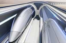 Futuristic High-Speed Transport Systems