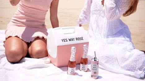 Limited-Edition Rosé Coolers