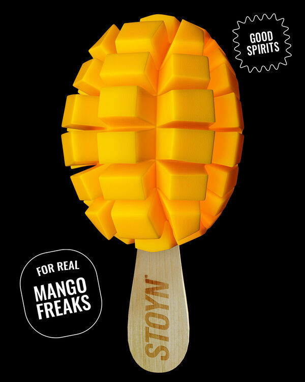 Sculptural Fruit Pops