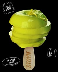 Sculptural Fruit Pops Image 4