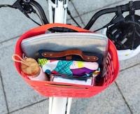 Ocean Plastic Bike Baskets Image 2