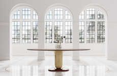 Elegant Space-Maximizing Dining Tables