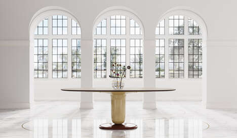 Elegant Space-Maximizing Dining Tables