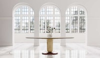 Elegant Space-Maximizing Dining Tables