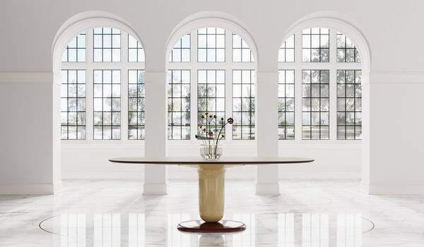 Elegant Space-Maximizing Dining Tables
