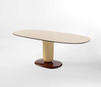 Elegant Space-Maximizing Dining Tables Image 3