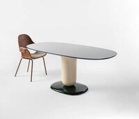 Elegant Space-Maximizing Dining Tables Image 4