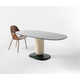 Elegant Space-Maximizing Dining Tables Image 4